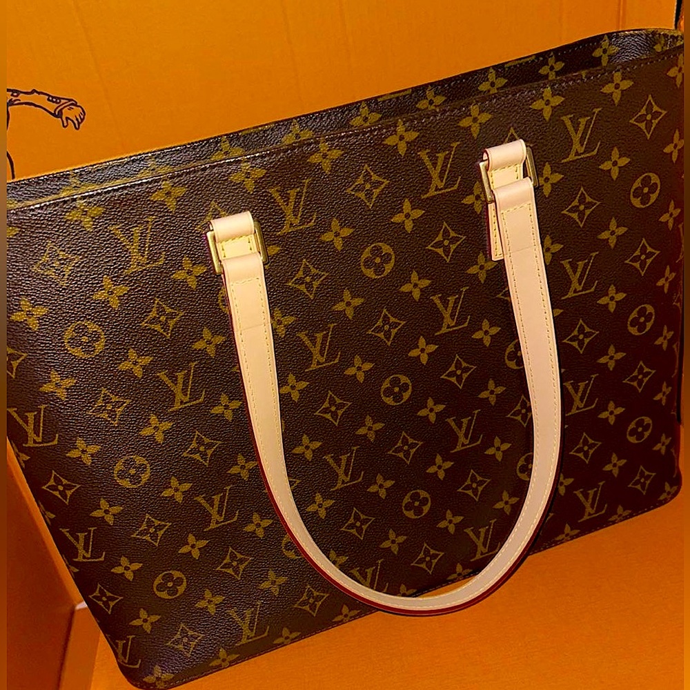 LV vintage luco tote